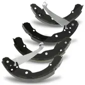 BESTPRICE Bremsbackensatz Trommelbremse [Hersteller-Nr. 31477916] für Seat, Skoda, VW