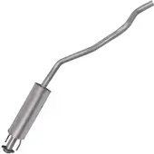 BESTPRICE Mittelschalldämpfer [Hersteller-Nr. 31481602] für Vauxhall, Opel
