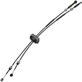 BESTPRICE Seilzug, Schaltgetriebe [Hersteller-Nr. 31478877] für Renault, Opel, Nissan