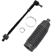 BESTPRICE Satz Spurstange links + Lenkmanschette [Hersteller-Nr. 30910230] für Audi, Skoda, Seat, VW