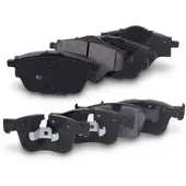 BESTPRICE 8x Bremsbeläge Vorne + Hinten [Hersteller-Nr. 40512951] für Peugeot, Citroën