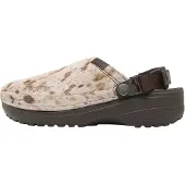 Crocs Classic Crafted Pony Hair Holzschuhe