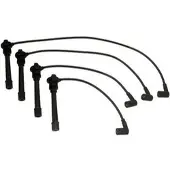 BESTPRICE Zündkabelsatz 4-teilig [Hersteller-Nr. 31472661] für Fiat, Lancia