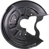 BESTPRICE Deckblech für Bremsscheibe Hinten rechts [Hersteller-Nr. 31527716] für Seat, VW, Audi, Skoda