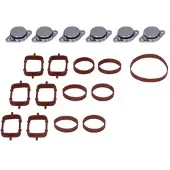 BESTPRICE Reparaturset Drallklappen 6 x 22 mm [Hersteller-Nr. 31527689] für Opel, BMW, Land Rover