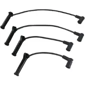 BESTPRICE Zündkabelsatz 4-teilig [Hersteller-Nr. 31472667] für Ford, Volvo, Mazda