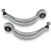 BESTPRICE 2x Querlenker Vorderachse hinten unten [Hersteller-Nr. 40669834] für Audi