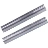 BESTPRICE 2x Einstiegblech links rechts [Hersteller-Nr. 31468206] für Fiat, Peugeot, Citroën