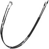BESTPRICE 1x Handbremsseil Scheibenbremse Hinterachse [Hersteller-Nr. 31472442] für Vauxhall, Opel