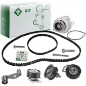 Schaeffler INA Zahnriemensatz +Wasserpumpe [Hersteller-Nr. 34006627] für Skoda, Audi, VW, Seat