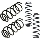 BESTPRICE 4x Fahrwerksfeder Vorderachse+Hinterachse [Hersteller-Nr. 31468215] für VW, Seat