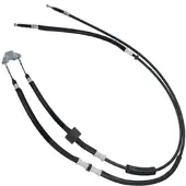 BESTPRICE 1x Handbremsseil Scheibenbremse Hinterachse [Hersteller-Nr. 31478253] für Vauxhall, Opel
