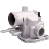 BESTPRICE Thermostat mit Dichtung 87 °C [Hersteller-Nr. 31479956] für Mercedes-Benz