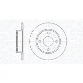 MAGNETI MARELLI Bremsscheibe [Hersteller-Nr. 361302040153] für Mazda, Ford
