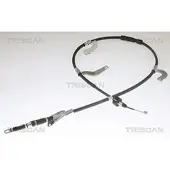 TRISCAN Seilzug, Feststellbremse 8140 4310113