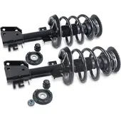 BESTPRICE Federbein komplett vorne [Hersteller-Nr. 40789853] für Renault, Opel, Nissan