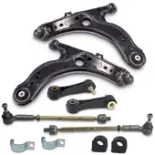 BESTPRICE Querlenkersatz 10-tlg. vorne [Hersteller-Nr. 40791128] für VW, Skoda, Audi, Seat