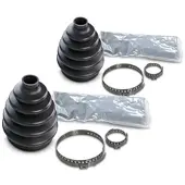 BESTPRICE 2x Faltenbalgsatz Antriebswelle [Hersteller-Nr. 40670667] für Skoda, VW, Audi, Seat