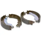 BESTPRICE Bremsbackensatz Trommelbremse [Hersteller-Nr. 31474665] für Ford, Fiat