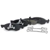 BESTPRICE Bremsbeläge vorne (Satz) [Hersteller-Nr. 40975945] für Opel