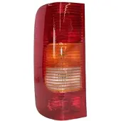 BESTPRICE Heckleuchte links (Fahrerseite) [Hersteller-Nr. 31478767] für VW