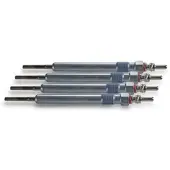 BESTPRICE 3x Glühkerze [Hersteller-Nr. 40670059] für Skoda, VW, Seat