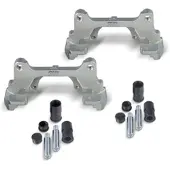 BESTPRICE Bremssattelhalter Vorderachse [Hersteller-Nr. 40825915] für Audi, VW