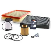 BESTPRICE Inspektionspaket Set B [Hersteller-Nr. 41242843] für Opel, Vauxhall
