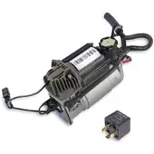 BESTPRICE Kompressor Druckluftanlage + Relais [Hersteller-Nr. 40360986] für Porsche, Audi, VW