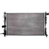 BESTPRICE Kühler, 608 x 357 mm [Hersteller-Nr. 31469163] für Vauxhall, Opel