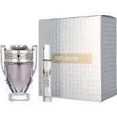 Paco Rabanne Edt Spray 100ml/Edt 20ml Invictus Giftset