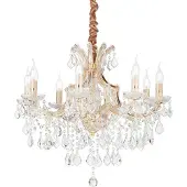 Ideal Lux Hängeleuchte Napoleon Sp8 Oro Rund