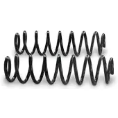 BESTPRICE Fahrwerksfeder hinten [Hersteller-Nr. 40670449] für VW, Skoda