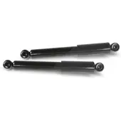 BESTPRICE 2x Stoßdämpfer hinten [Hersteller-Nr. 40985350] für Fiat