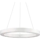 Ideal Lux LED Pendelleuchte Oracle Ø 70cm Weiß 211381 Rund