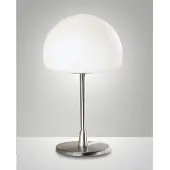 FABAS LUCE FABAS-LUCE 3569-30-178 Tischleuchte 33W HV GAIA G9 nickel