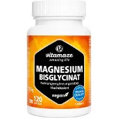 Vitamaze GmbH MAGNESIUM BISGLYCINAT 750 mg vegan Kapseln 120 Stück PZN 19461560