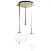 Ideal Lux Umile SP3 Pendelleuchte Rund