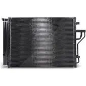 BESTPRICE Kondensator 510x366x17 Klimaanlage [Hersteller-Nr. 40985445] für Kia, Hyundai