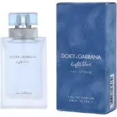 Dolce&Gabbana Light Blue Eau Intense, Frauen, 25 ml, Nicht nachfüllbare Flasche, Flüssiges Parfüm, Apfel, Zitrone, Ringelblume, Jasmin