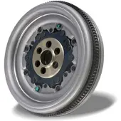 BESTPRICE Zweimassenschwungrad [Hersteller-Nr. 40974495] für Seat, VW, Audi, Skoda