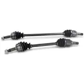 BESTPRICE 2x Antriebswelle vorne links + rechts [Hersteller-Nr. 40670644] für Citroën, Peugeot, Toyota