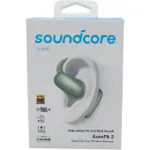 Anker AeroFit 2, Kabellos, Anrufe/Musik, 10 g, Kopfhörer, Grün