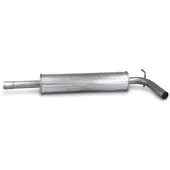 BESTPRICE Mittelschalldämpfer [Hersteller-Nr. 40978407] für Seat, Skoda, VW, Audi