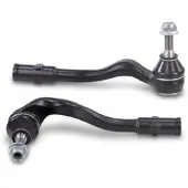 BESTPRICE 2x Spurstangenkopf vorne [Hersteller-Nr. 40669893] für Audi, Porsche