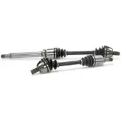 BESTPRICE 2x Antriebswelle vorne [Hersteller-Nr. 41745504] für Ford, Volvo