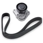 BESTPRICE Riemenspanner + Keilrippenriemen [Hersteller-Nr. 41844986] für Audi, Seat, Skoda, VW