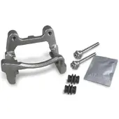 BESTPRICE Bremssattelhalter Hinterachse rechts [Hersteller-Nr. 40825601] für Audi, Seat, VW