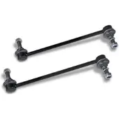 BESTPRICE 2x Koppelstange vorne [Hersteller-Nr. 40792559] für Nissan, Renault