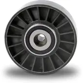 BESTPRICE Spannrolle Keilrippenriemen [Hersteller-Nr. 41478771] für Mercedes-Benz, Daewoo, VW, Ssangyong